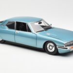 Citroen SM Světle Modrý Metalíza Norev 1:18 181589 - image 6 of 8