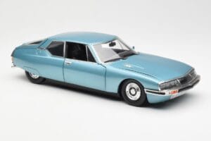 Citroen SM Světle Modrý Metalíza Norev 1:18 181589 Kov – obrázek 6 z 8