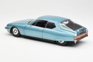 Citroen SM Světle Modrý Metalíza Norev 1:18 181589 Kov – obrázek 7 z 8