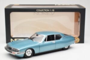 Citroen SM Světle Modrý Metalíza Norev 1:18 181589 Kov – obrázek 8 z 8