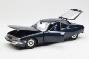 Citroen SM Orient Modrý Norev 1:18 181732 Kov – obrázek 2 z 8