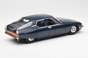 Citroen SM Orient Modrý Norev 1:18 181732 Kov – obrázek 3 z 8