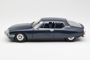 Citroen SM Orient Modrý Norev 1:18 181732 Kov – obrázek 4 z 8