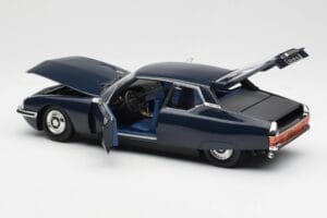 Citroen SM Orient Modrý Norev 1:18 181732 Kov – obrázek 5 z 8