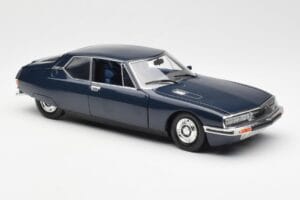 Citroen SM Orient Modrý Norev 1:18 181732 Kov – obrázek 6 z 8
