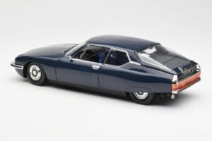 Citroen SM Orient Modrý Norev 1:18 181732 Kov – obrázek 7 z 8
