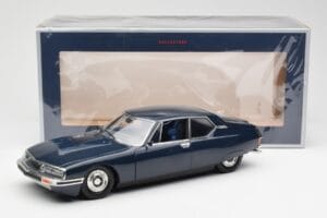 Citroen SM Orient Modrý Norev 1:18 181732 Kov – obrázek 8 z 8