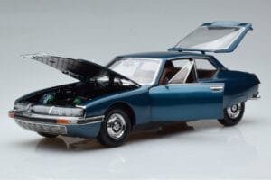 Citroen SM Tropiques Zelená Norev 1:18 181733 Kov – obrázek 2 z 8