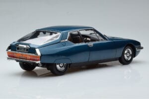 Citroen SM Tropiques Zelená Norev 1:18 181733 Kov – obrázek 3 z 8