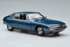Citroen SM Tropiques Zelená Norev 1:18 181733 Kov – obrázek 6 z 8