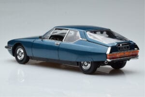 Citroen SM Tropiques Zelená Norev 1:18 181733 Kov – obrázek 7 z 8
