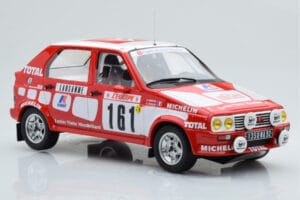 Citroen Visa 1000 Pistes C. Dorche Rally Monte Carlo 1987 Otto 1:18 OT909 Pryskyřice – obrázek 4 z 6