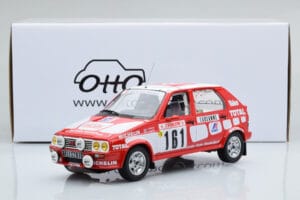Citroen Visa 1000 Pistes C. Dorche Rally Monte Carlo 1987 Otto 1:18 OT909 Pryskyřice – obrázek 6 z 6