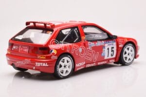 Citroen ZX Kitcar #15 J. Puras / C. Del Barrio Rally Catalunya Costa Brava 1997 Otto 1:18 OT432 Pryskyřice – obrázek 2 z 6