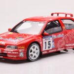 Citroen ZX Kitcar #15 J. Puras / C. Del Barrio Rally Catalunya Costa Brava 1997 Otto 1:18
