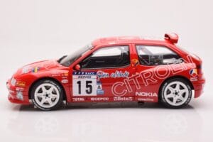 Citroen ZX Kitcar #15 J. Puras / C. Del Barrio Rally Catalunya Costa Brava 1997 Otto 1:18 OT432 Pryskyřice – obrázek 3 z 6