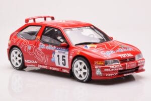 Citroen ZX Kitcar #15 J. Puras / C. Del Barrio Rally Catalunya Costa Brava 1997 Otto 1:18 OT432 Pryskyřice – obrázek 4 z 6