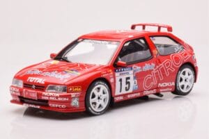 Citroen ZX Kitcar #15 J. Puras / C. Del Barrio Rally Catalunya Costa Brava 1997 Otto 1:18 OT432
