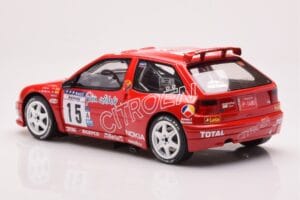 Citroen ZX Kitcar #15 J. Puras / C. Del Barrio Rally Catalunya Costa Brava 1997 Otto 1:18 OT432 Pryskyřice – obrázek 5 z 6