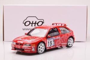 Citroen ZX Kitcar #15 J. Puras / C. Del Barrio Rally Catalunya Costa Brava 1997 Otto 1:18 OT432 Pryskyřice – obrázek 6 z 6