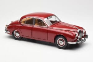 Daimler 250 V8 Červený Paragon 1:18 PA-98312 Kov – obrázek 6 z 8