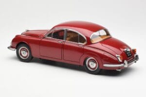 Daimler 250 V8 Červený Paragon 1:18 PA-98312 Kov – obrázek 7 z 8