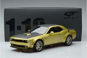 Dodge Challenger R/T Scat Pack Widebody 50. Výročí GT Spirit 1:18 GT411 Pryskyřice – obrázek 6 z 6
