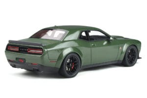 Dodge Challenger R/T SCAT Pack Widebody Zelený GT Spirit 1:18 GT815 Pryskyřice – obrázek 2 z 5