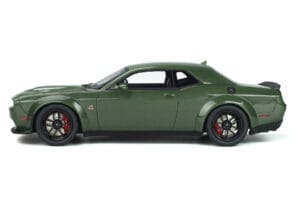 Dodge Challenger R/T SCAT Pack Widebody Zelený GT Spirit 1:18 GT815 Pryskyřice – obrázek 3 z 5