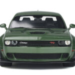 Dodge Challenger R/T SCAT Pack Widebody Zelený GT Spirit 1:18 - image 4 of 5