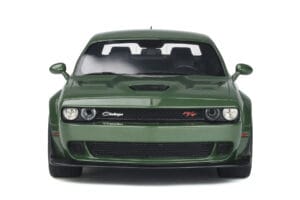 Dodge Challenger R/T SCAT Pack Widebody Zelený GT Spirit 1:18 GT815 Pryskyřice – obrázek 4 z 5
