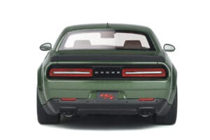 Dodge Challenger R/T SCAT Pack Widebody Zelený GT Spirit 1:18 GT815 Pryskyřice – obrázek 5 z 5