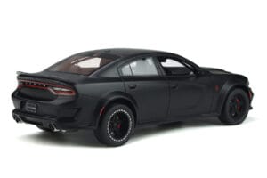 Dodge Charger SRT Hellcat Widebody Černý GT Spirit 1:18 GT301 Pryskyřice – obrázek 2 z 5