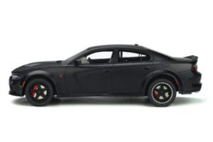 Dodge Charger SRT Hellcat Widebody Černý GT Spirit 1:18 GT301 Pryskyřice – obrázek 3 z 5