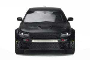 Dodge Charger SRT Hellcat Widebody Černý GT Spirit 1:18 GT301 Pryskyřice – obrázek 4 z 5