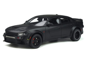 Dodge Charger SRT Hellcat Widebody Černý GT Spirit 1:18