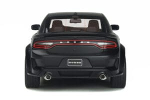 Dodge Charger SRT Hellcat Widebody Černý GT Spirit 1:18 GT301 Pryskyřice – obrázek 5 z 5