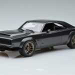 Dodge Super Charger SEMA Concept Šedý GT Spirit 1:18 GT272 Pryskyřice