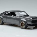 Dodge Super Charger SEMA Concept Šedý GT Spirit 1:18 GT272 Pryskyřice - image 4 of 6