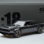 Dodge Super Charger SEMA Concept Šedý GT Spirit 1:18 GT272 Pryskyřice - image 6 of 6