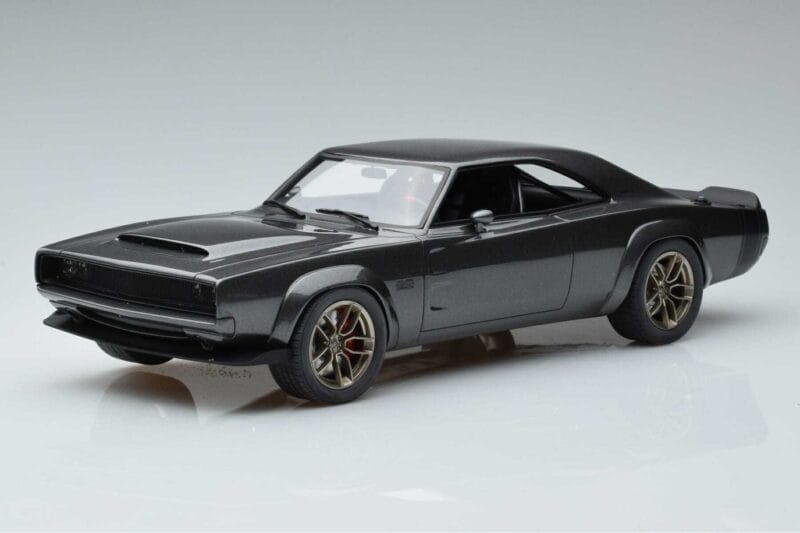 Dodge Super Charger SEMA Concept Šedý GT Spirit 1:18 GT272 Pryskyřice