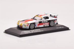 Dodge Viper GTS-R #50 C. Bouchut / Goueslard / Vosse 24 Hours of Le Mans 2002 Minichamps 1:43 400021450 Kov – obrázek 2 z 4