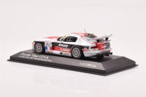 Dodge Viper GTS-R #50 C. Bouchut / Goueslard / Vosse 24 Hours of Le Mans 2002 Minichamps 1:43 400021450 Kov – obrázek 3 z 4