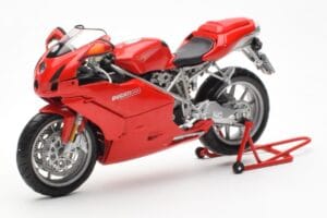 Ducati 999 Červený Minichamps 1:12 122120200 Kov – obrázek 2 z 4