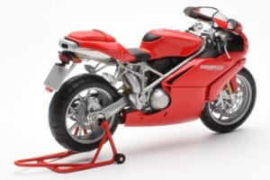 Ducati 999 Červený Minichamps 1:12 122120200 Kov – obrázek 3 z 4