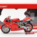Ducati 999 Červený Minichamps 1:12 - image 4 of 4