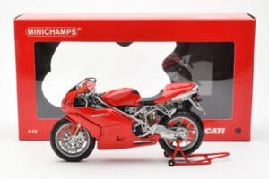 Ducati 999 Červený Minichamps 1:12 122120200 Kov – obrázek 4 z 4