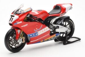 Ducati Desmosedici MotoGP Prova 2002 Minichamps 1:12 122020099 Kov – obrázek 2 z 4