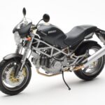 Ducati Monster M900 Černý Minichamps 1:12 - image 2 of 4