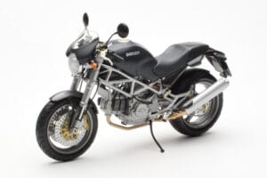 Ducati Monster M900 Černý Minichamps 1:12 122120101 Kov – obrázek 2 z 4